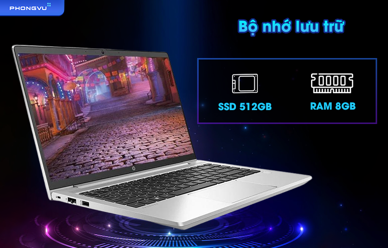 Laptop HP ProBook 440 G9 - 6M0X3PA | Bộ nhớ lưu trữ