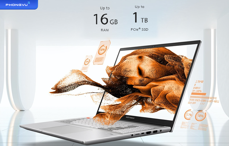 Laptop Asus N7600Z | Lưu trữ