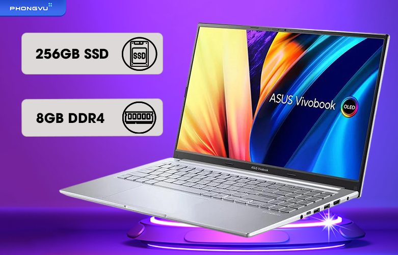 Laptop Asus A1503ZA - L1151W | Bộ nhớ