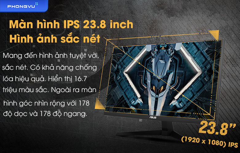 Màn hình Asus VG249Q1A | Màn hình sắc nét