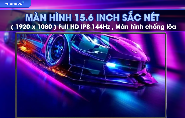 Laptop Asus Gaming ROG Strix G513IE-HN246W | Màn hình 15.6 inch sắc nét