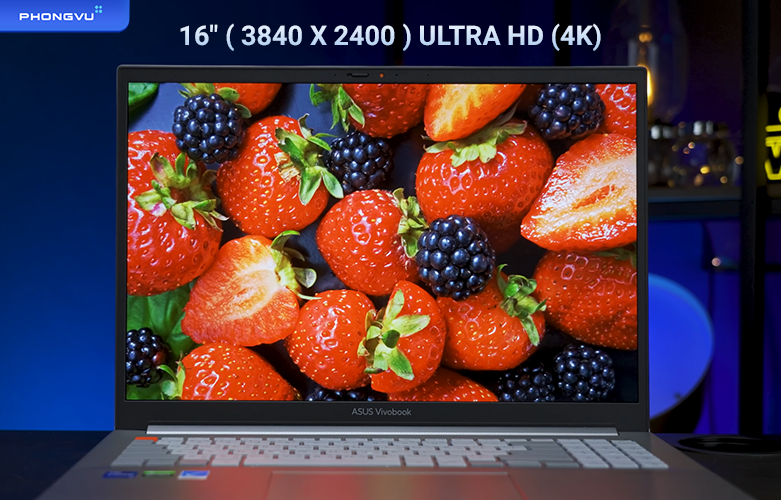 Laptop Asus N7600Z | Màn hình