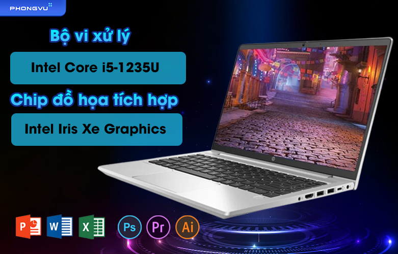 Laptop HP ProBook 440 G9 - 6M0X3PA | Bộ vi xử lý