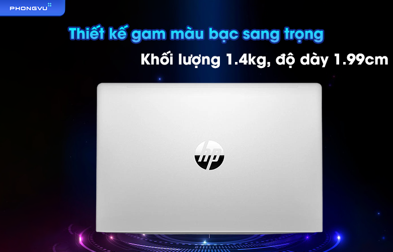 Laptop HP ProBook 440 G9 - 6M0X3PA | Thiết kế gam màu bạc