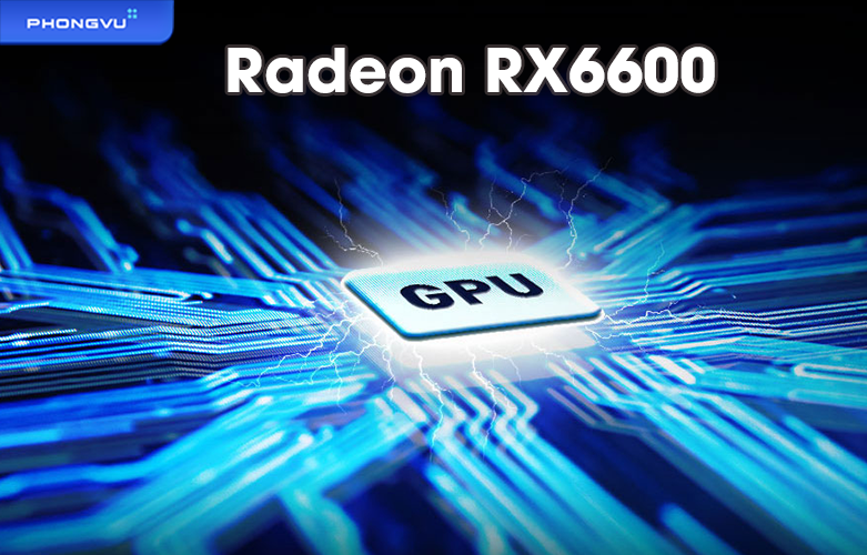 VGA MSI Radeon RX 6600 MECH 2X 8G | GPU