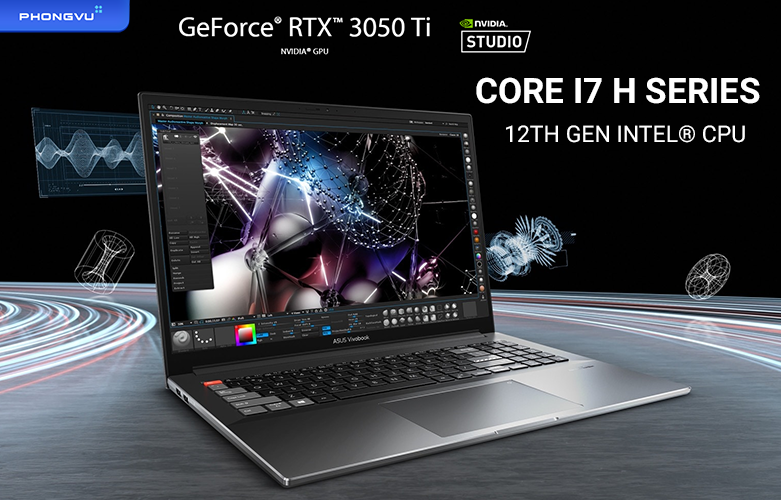Laptop Asus N7600Z | Hiệu năng