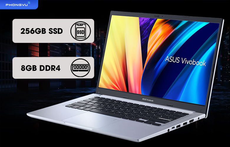 Laptop Asus Vivobook X1402ZA-EB100W | Bộ nhớ lưu trữ