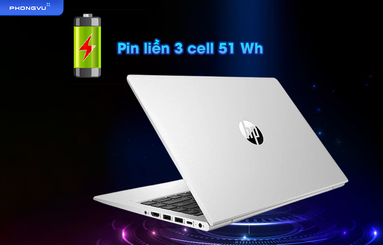 Laptop HP ProBook 440 G9 - 6M0X3PA | Pin liền