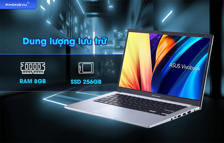 Laptop Asus X1402Z | Dung lượng
