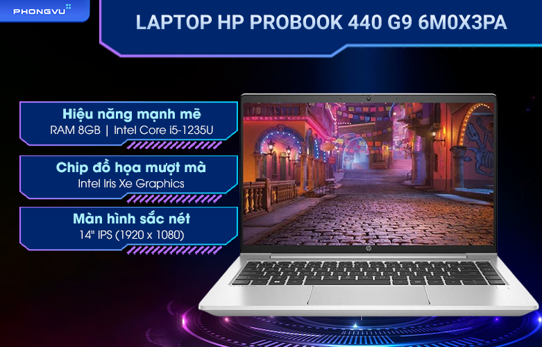 Laptop HP ProBook 440 G9 - 6M0X3PA