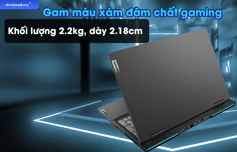 Laptop Lenovo Ideapad Gaming 3 - 15IAH7 - 82S9006YVN | Gam màu xám