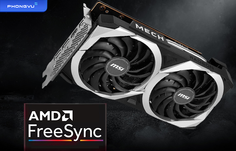 VGA MSI Radeon RX 6600 MECH 2X 8G | ADM FreeSync