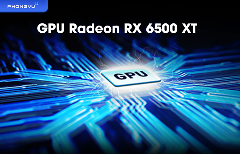 VGA MSI Radeon RX 6500 XT MECH 2X 4G OC | GPU