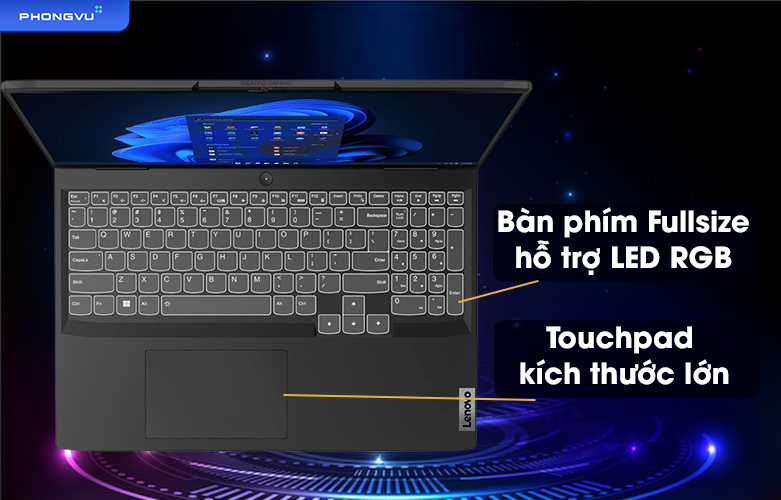 Laptop Lenovo IdeaPad Gaming 3 15ARH7 82SB007MVN | Bàn phím