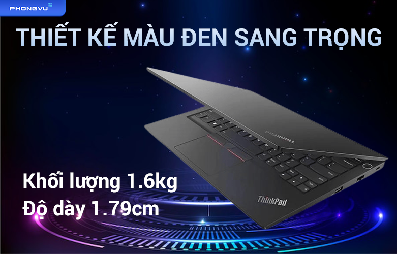 Laptop Lenovo ThinkPad E14 Gen 4 21E300DMVA | Thiết kế sang trọng