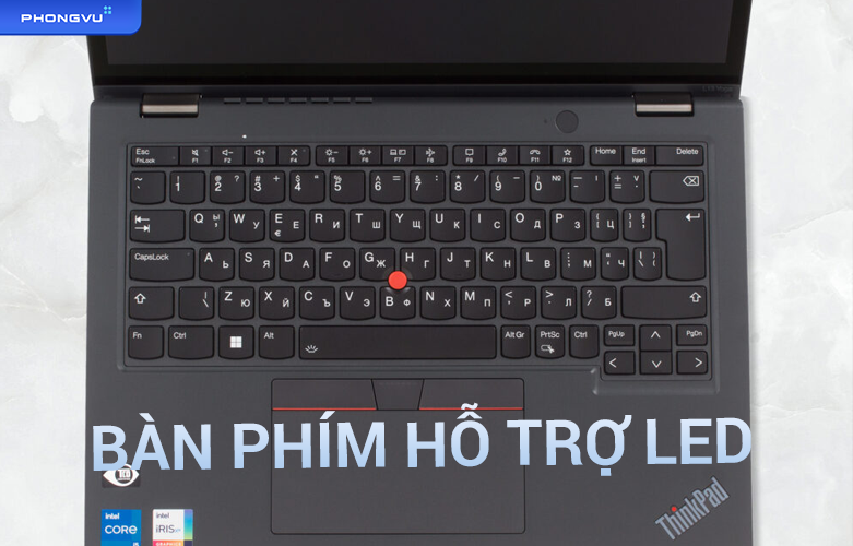 Laptop Lenovo ThinkPad L13 Gen 3 21B3005YVA | Bàn phím