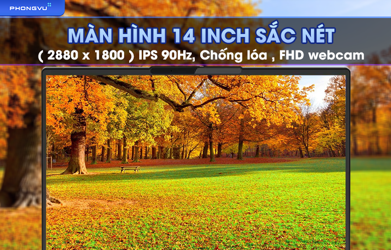 Laptop Lenovo ThinkBook 14 G4+ IAP 21CX001QVN | Màn hình