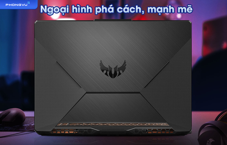 Laptop ASUS TUF DashFA506ICB - HN355W | Ngoại hình phá cách