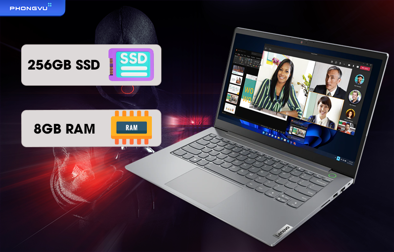 Laptop Lenovo ThinkBook 14 G4 IAP 21DH00B0VN | Bộ nhớ