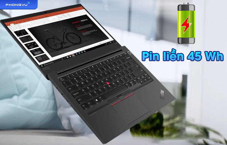 Laptop Lenovo ThinkPad E14 Gen 4 21E300DMVA | Pin