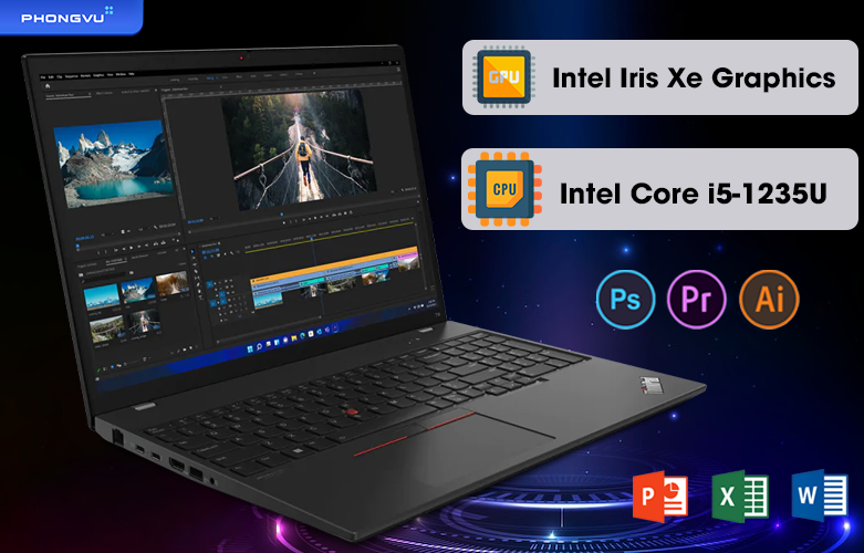 Laptop Lenovo ThinkPad T16 Gen 1 21BV00EKVA | Hiệu năng