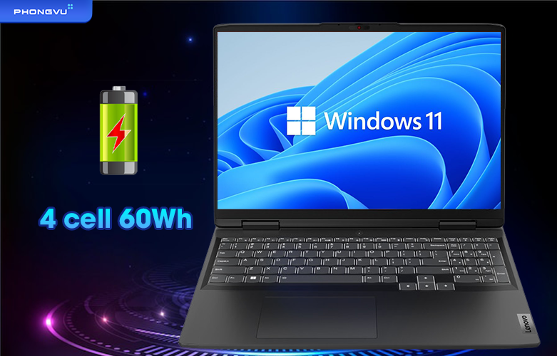 Laptop Lenovo IdeaPad Gaming 3 15ARH7 82SB007MVN | Pin