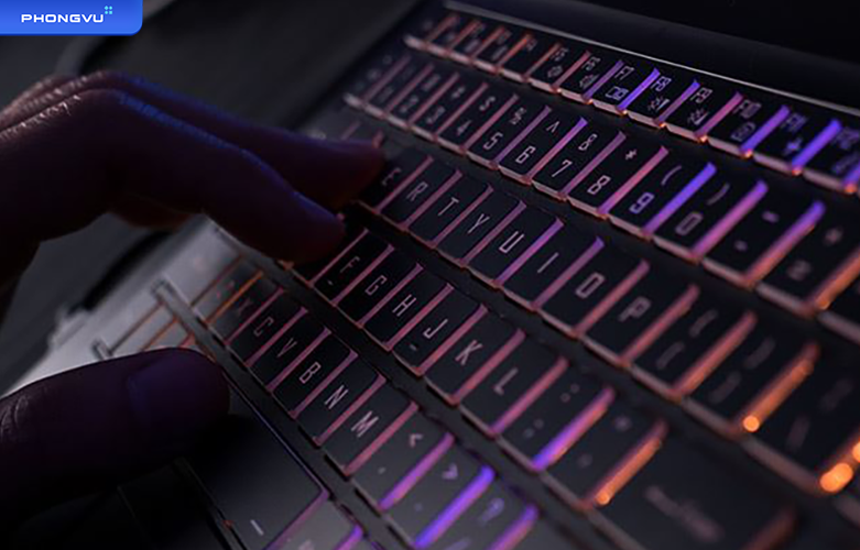 Laptop GIGABYTE G5 KE 52VN263SH | Bàn phím