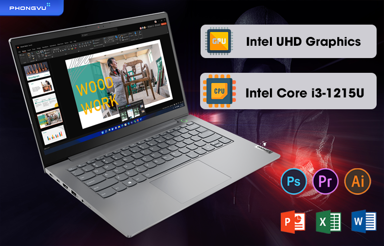 Laptop Lenovo ThinkBook 14 G4 IAP 21DH00B0VN | Hiệu năng