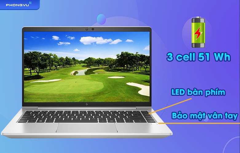 Laptop HP EliteBook 640 G9 6M150PA | Pin