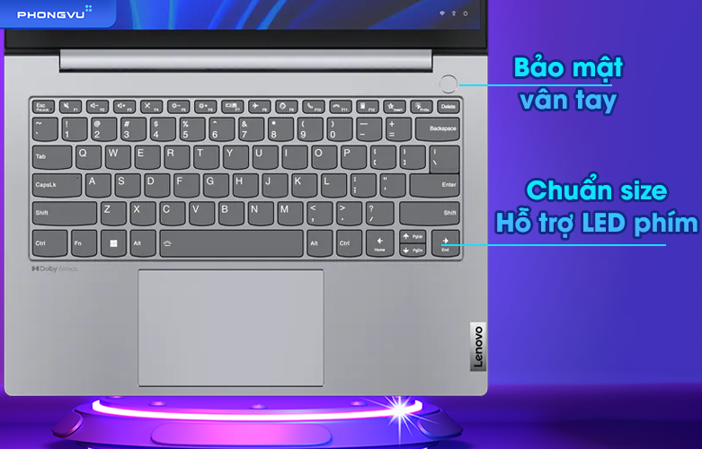 Laptop Lenovo ThinkBook 14 G4+ IAP 21CX001QVN | Bàn phím