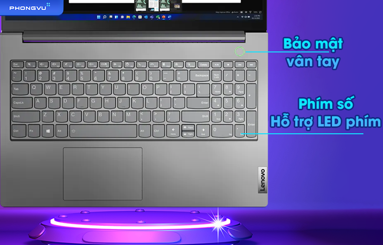 Laptop Lenovo ThinkBook 15 G4 IAP 21DJ00CSVN | Bàn phím