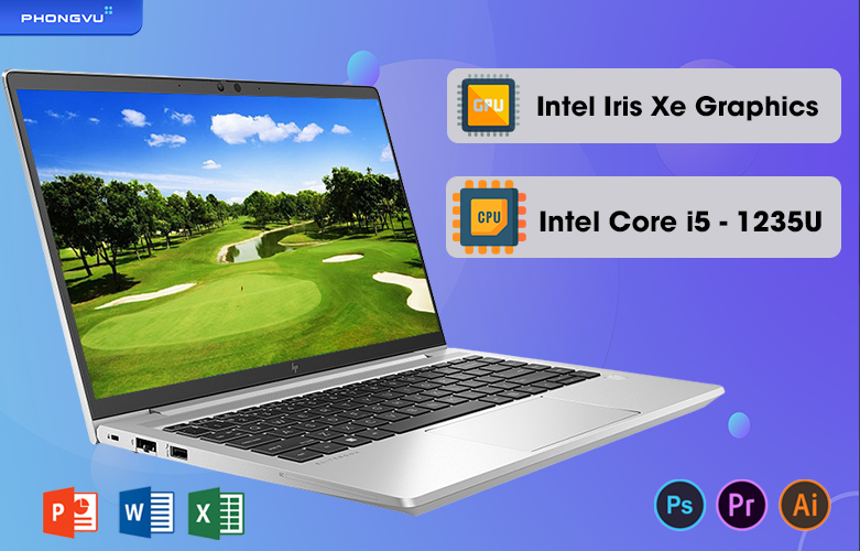 Laptop HP EliteBook 640 G9 6M150PA | Hiệu năng