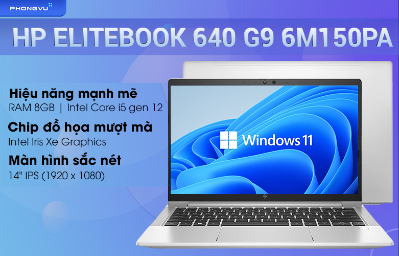 Laptop HP EliteBook 640 G9 6M150PA
