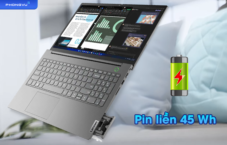 Laptop Lenovo ThinkBook 15 G4 IAP 21DJ00CSVN | Pin