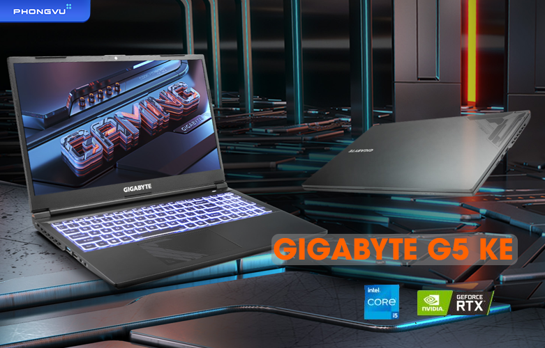 Laptop GIGABYTE G5 KE 52VN263SH