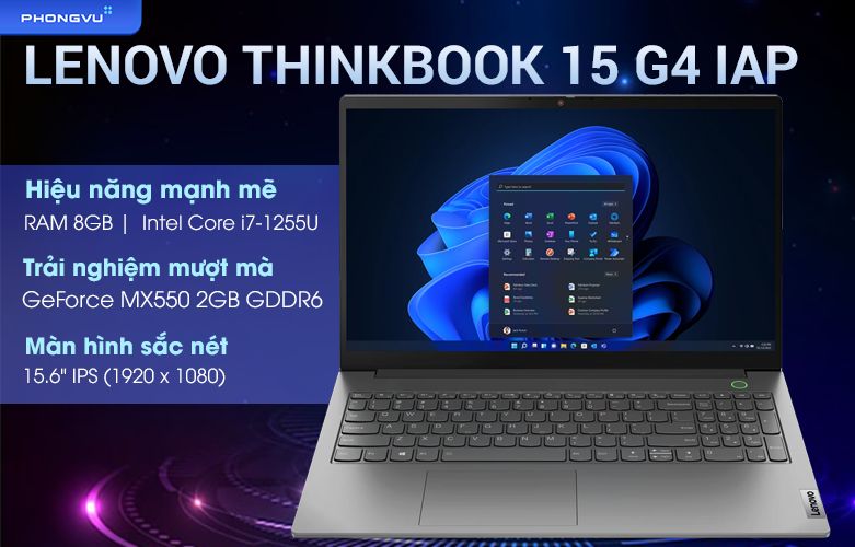 Laptop Lenovo ThinkBook 15 G4 IAP 21DJ00CSVN