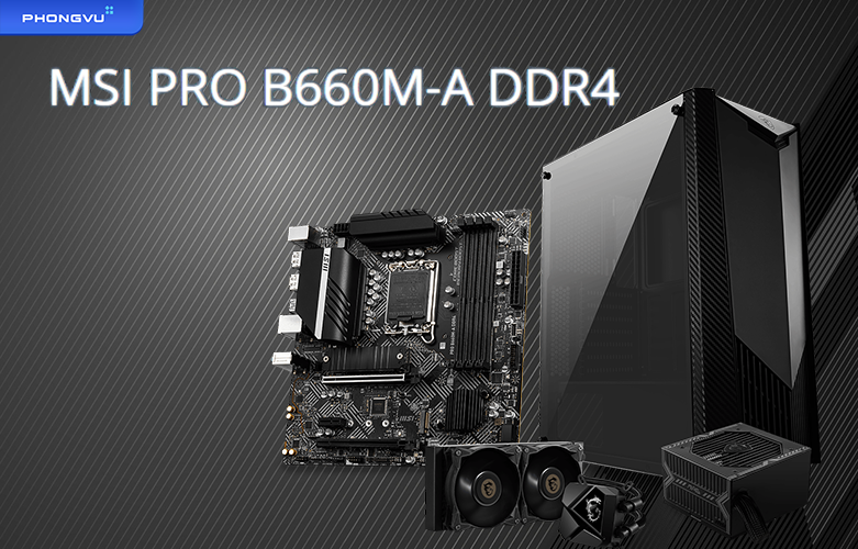 Mainboard MSI PRO B660M-A DDR4