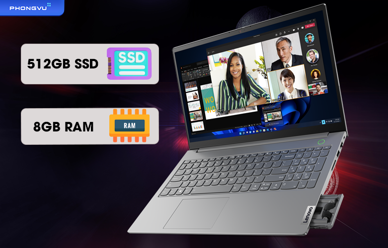 Laptop Lenovo ThinkBook 15 G4 IAP 21DJ00CSVN | Bộ nhớ