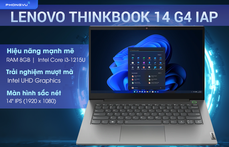 Laptop Lenovo ThinkBook 14 G4 IAP 21DH00B0VN