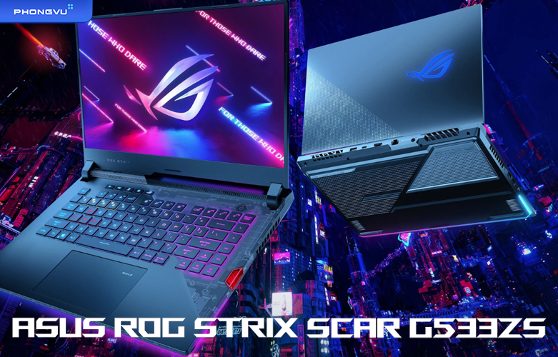 Laptop ASUS ROG Strix SCAR G533ZS-LN036W