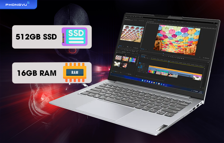Laptop Lenovo ThinkBook 14 G4+ IAP 21CX001QVN | Bộ nhớ