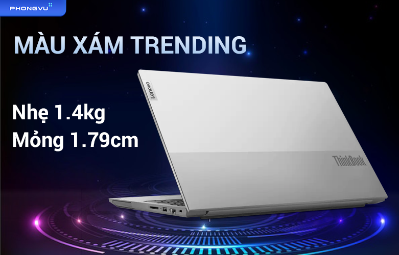 Laptop Lenovo ThinkBook 14 G4 IAP 21DH00B0VN | Màu xám