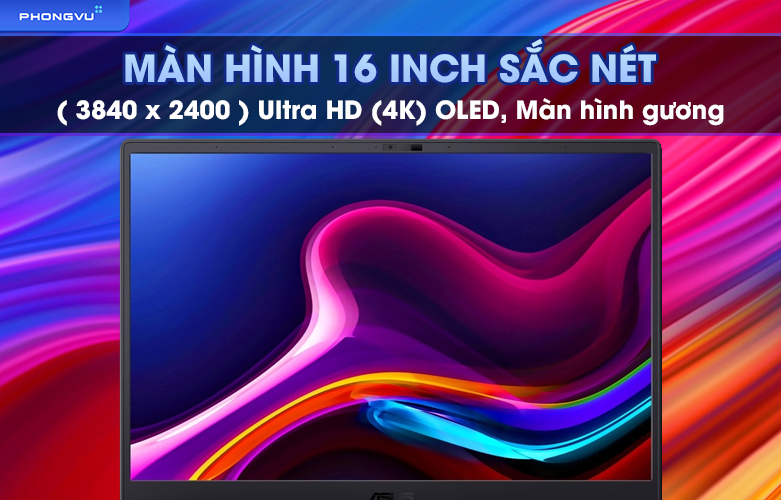 Laptop ASUS ProArt W7600Z3A - L2048 | Màn hình