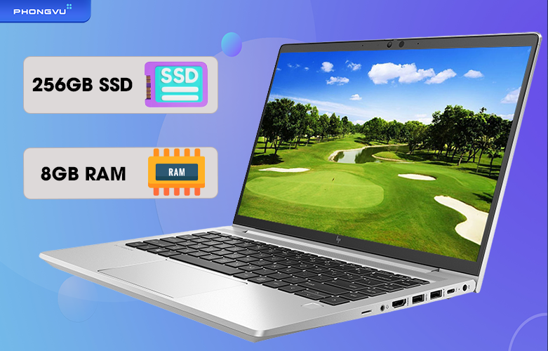 Laptop HP EliteBook 640 G9 6M150PA | Bộ nhớ
