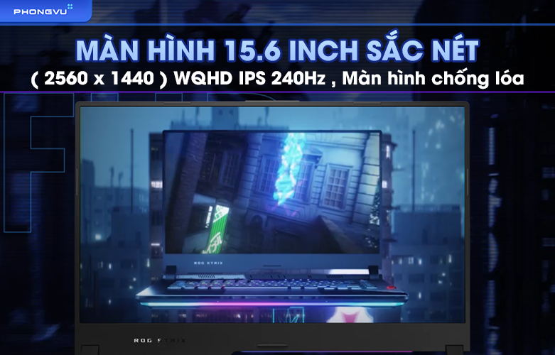 Laptop ASUS ROG Strix SCAR G533ZS-LN036W | Màn hình