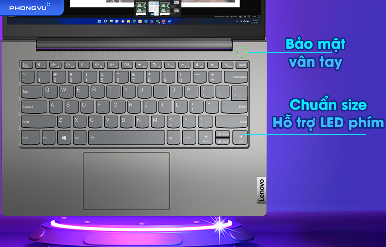 Laptop Lenovo ThinkBook 14 G4 IAP 21DH00B2VN | Bàn phím