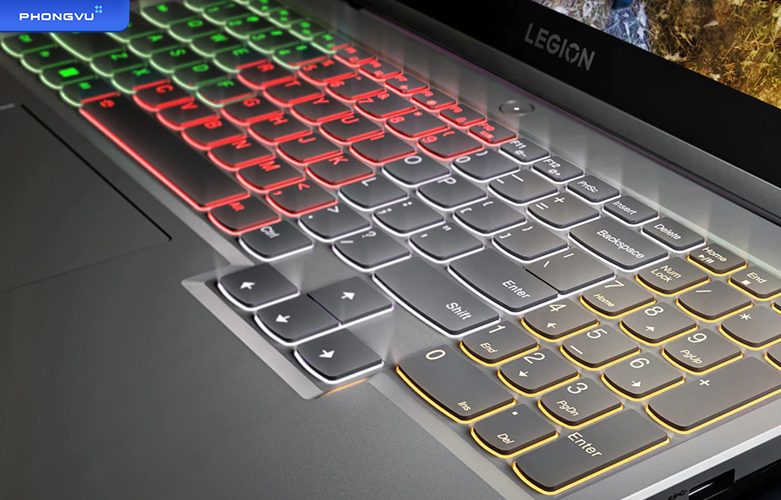 Laptop Lenovo Legion 5 15ARH7H 82RD004UVN | Bàn phím