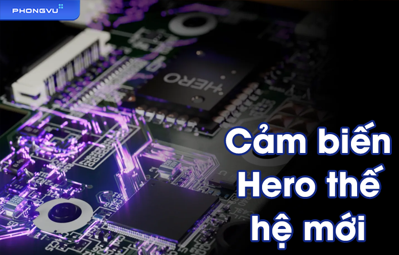 Chuột gaming Logitech G502 X | Cảm biến hero