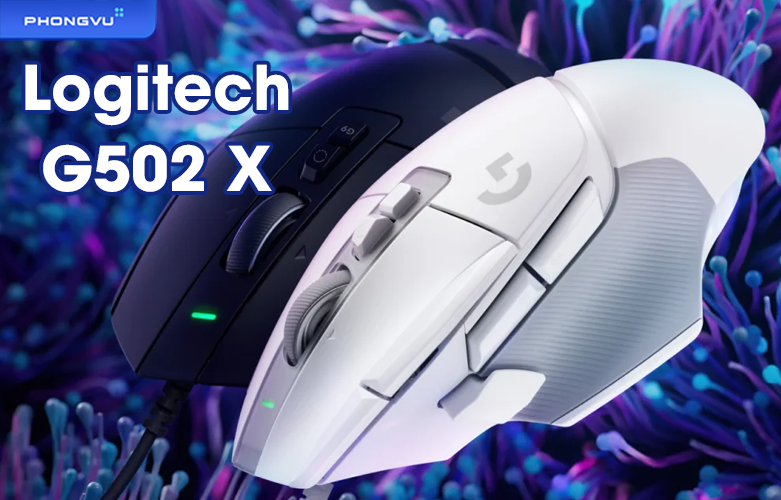 Chuột gaming Logitech G502 X