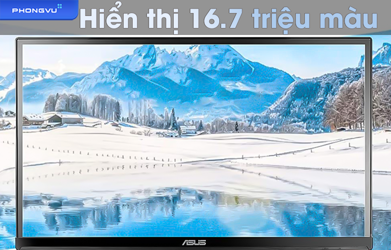 Màn hình LCD Asus 21.5 inch VA229HR | hiển thị màu